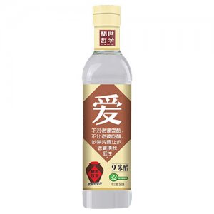 醋世哲學9度米醋500ml愛