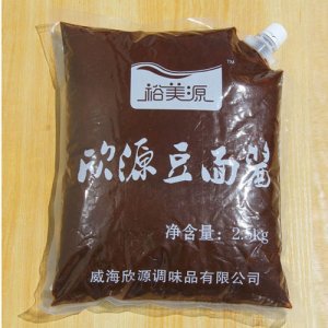 裕美源豆面醬2.5公斤