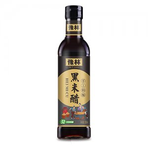 豫林黑米醋500ml瓶裝
