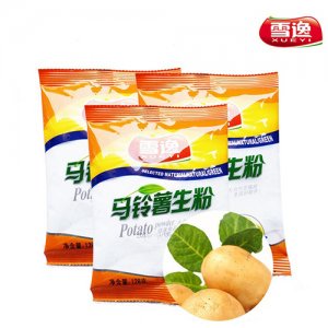 雪逸馬鈴薯淀粉128g