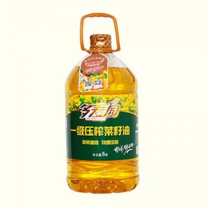 多麥園壓榨菜籽油5L