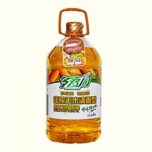 多麥園壓榨玉米清香型調和油5L