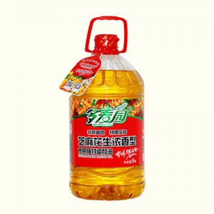 多麥園芝麻花生濃香型調和油5L