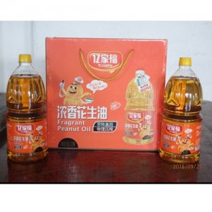 億家福濃香花生油禮盒裝