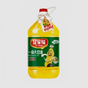 億家福一級大豆油5L
