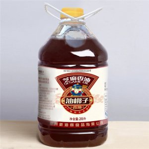 油梆子芝麻香油20L