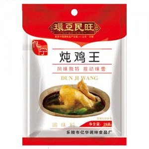環亞民旺燉雞王調味料25g