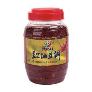馳億川紅油豆瓣1kg