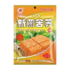 新燕牌自發苦蕎粉400g