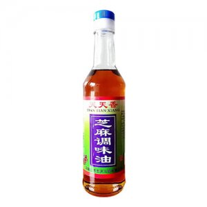 景賢天天香芝麻調味油