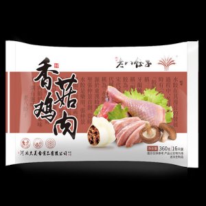 九美齋香菇雞肉水餃