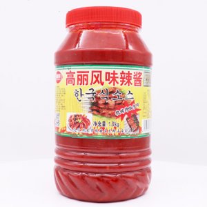 鮮味族高麗風味辣醬1.8kg