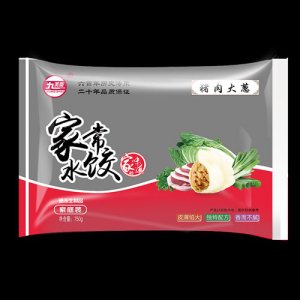 九美齋豬肉大蔥水餃