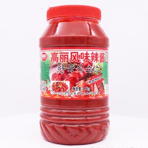 鮮味族高麗風味辣醬-1.8kg