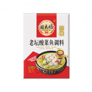 田大媽老壇酸菜魚調料川味