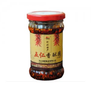 康辣美五仁香酥脆辣椒酥
