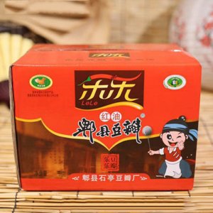 樂樂紅油郫縣豆瓣