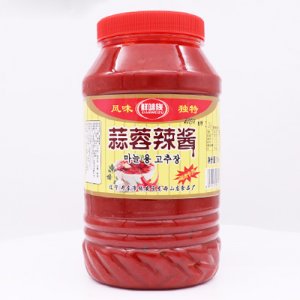 鮮味族蒜蓉辣醬1.8kg