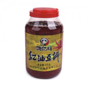 馳億川紅油豆瓣4kg