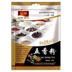 億寧五香粉30g