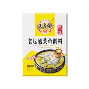 田大媽老壇酸菜魚調料原味