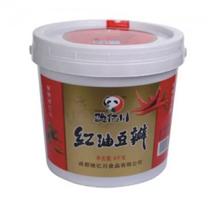 馳億川紅油豆瓣6kg