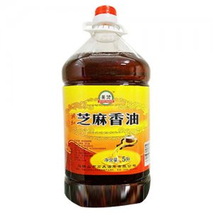 景賢調和芝麻香油5L