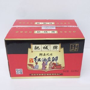 馳城牌紅油豆瓣郫縣風味