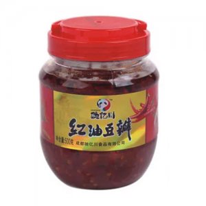 馳億川紅油豆瓣500g