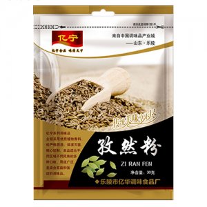 億寧孜然粉30g