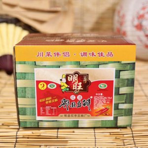 明旺紅油郫縣豆瓣箱裝