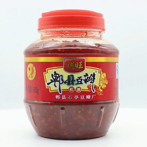 明旺紅油郫縣豆瓣800g