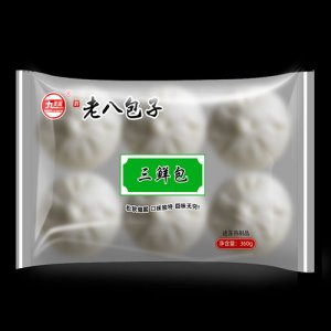 九美齋三鮮包