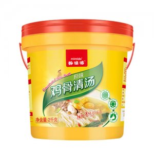 妙味哆原味雞骨清湯