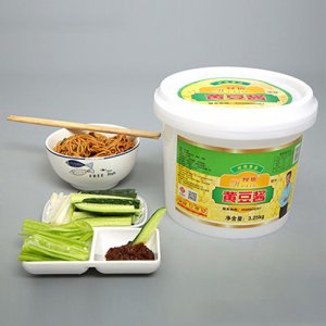 何信黃豆醬