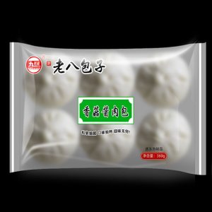 九美齋香菇醬肉包