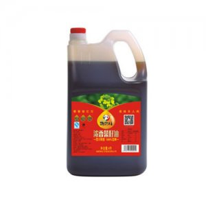 馳億川濃香菜籽油4L