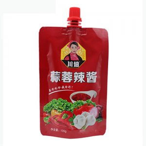 川妞蒜蓉辣醬100g