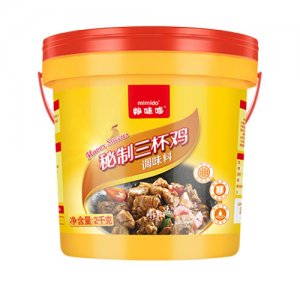 妙味哆秘制三杯雞調味料