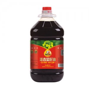馳億川濃香菜籽油5L