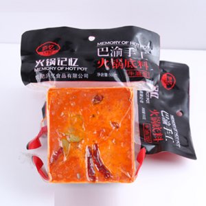 廬憶手工火鍋底料500g