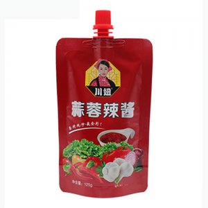 川妞蒜蓉辣醬125g