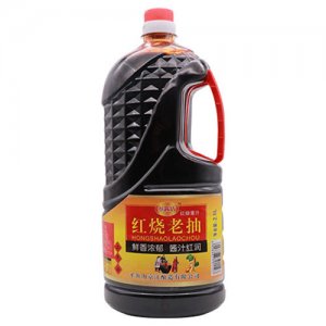 叁醬坊紅燒老抽2.8L