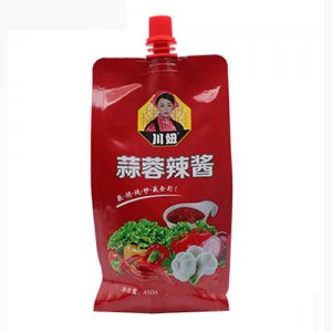 川妞蒜蓉辣醬450g