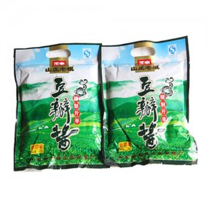 山莊老根豆瓣醬精制斤半