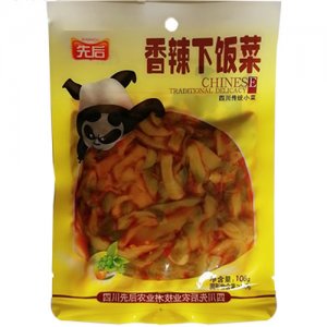 先后香辣下飯菜106g