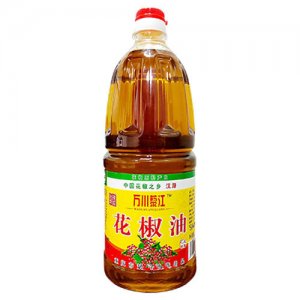 萬川藜江花椒油1.8L