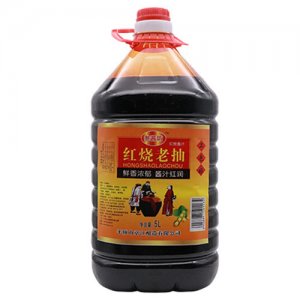 叁醬坊紅燒老抽5L