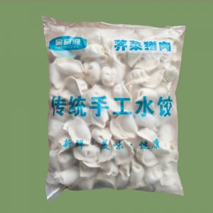 金品冠水餃系列（薺菜豬肉）