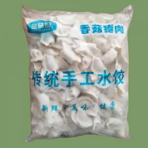 金品冠水餃系列（香菇豬肉）